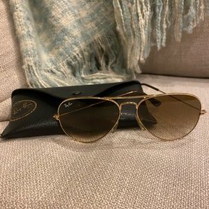 Ray-Ban Aviator sunglasses